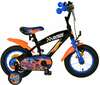 Laste jalgratas Volare Hot Wheels 31256-SACB, 12 tolli, must/oranž/sinine