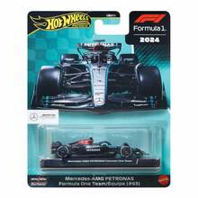 Võidusõiduauto Hot Wheels Premium Mercedes-Benz 2024 George Russell, JBM18