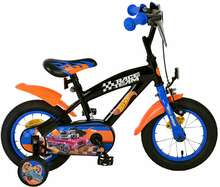 Laste jalgratas Volare Hot Wheels 31256-SACB, 12 tolli, must/oranž/sinine