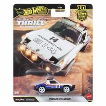 Mänguauto Mattel Hot Wheels Premium Porsche 914 Safari, JKF22