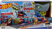 Hot Wheels City hai värvimuutev autopesula, HTN82
