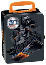 Metallist hoiukohver Klein Hot Wheels, 50 autot