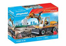 Playmobil Action Heroes 71749