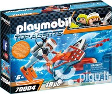 Playmobil Top Agents 70004
