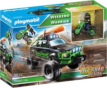 Playmobil Off Road Action 70460