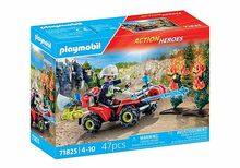 Playmobil Action Heroes 71825