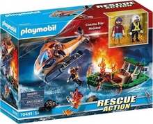 Playmobil Rescue Action 70491