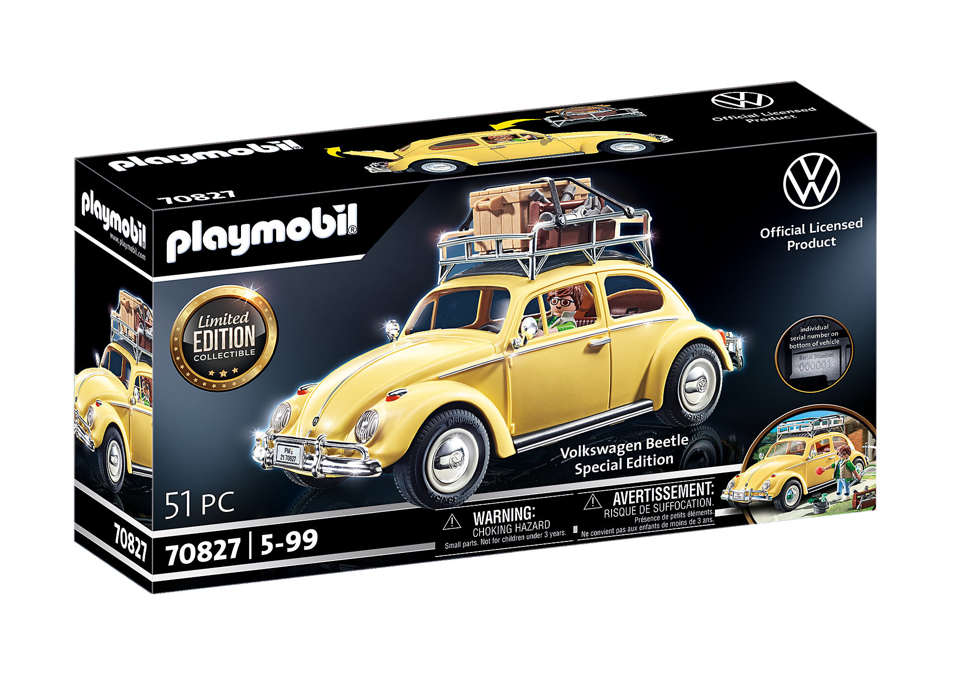 Volkswagen Coccinelle - Edition spéciale Playmobil 70827 | La Grande Récré Réunion