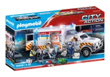 Playmobil City Action 70936