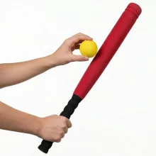 Pesapallikurikas Eddy Toys Junior, 54 cm, punane