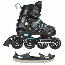 Rulluisud-uisud Nils Extreme NH11912, 35 - 38, sinine/must