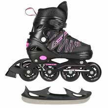 Rulluisud-uisud Nils Extreme NH11912, 31 - 34, must/roosa