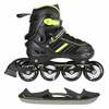 Uisud-rulluisud Nils Extreme NH18191, 34 - 38, must/roheline