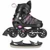 Rulluisud-uisud Nils Extreme NH11912, 35 - 38, must/roosa