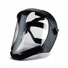 Kaitsevisiir Honeywell Bionic FB-HC, läbipaistev/must, universaalne