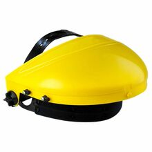 Näokaitse hoidik Active Gear V900M, kollane, universaalne suurus