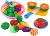 Mängukomplekt köögiviljad LeanToys, 8 tk