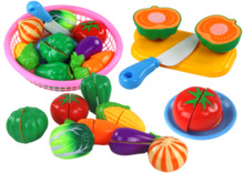 Mängukomplekt köögiviljad LeanToys, 8 tk