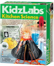 Laste laboratoorium – nipid köögis 4M KidzLabs 00-03296, mitmevärviline