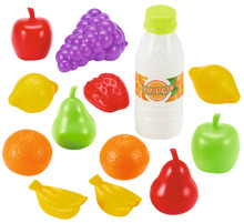 Mänguviljad ja köögiviljad Ecoiffier Fruits And Vegetables, 15 tk