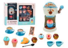 Laste jäätise ja kohvi valmistamise komplekt Lean Toys