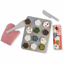 Mängukomplekt küpsiste valmistamiseks Melissa & Doug 6074870