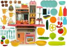 Laste mänguköök Lean Toys, 93,5 cm, roosa