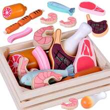 Mängulihavalik Jokomisiada Wooden Cold Cuts Box ZA5942