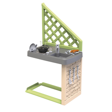Laste väliköök Smoby Life Summer Kitchen, 7600810926WEB