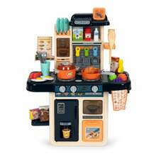 Mänguköök Multistore HC493096, tumesinine, 42 tarvikut
