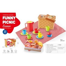 Laste piknikukomplekt Ramiz, 35 tk