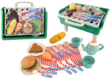Laste grilli komplekt Lean Toys, 30.5 x 21 x 16.5 cm