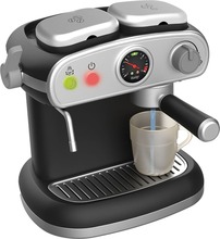 Mängukohvimasin Smoby Espresso 312512, must/hõbedane