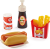 Hot dogi komplekt Ecoiffier I-2423, 25 tk