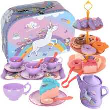 Laste teekomplekt Kruzzel 26368, kohvris