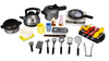 Mängugrilli komplekt Ecotoys Happy Kitchen, 40 tk, LED, heli