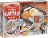 Mänguköögi grillikomplekt Melissa & Doug Water WOW Grill Set