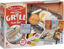 Mänguköögi grillikomplekt Melissa & Doug Water WOW Grill Set