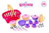Mänguköögi tarvikud Lean Toys Kitchen Accessories Basket, mitmevärviline
