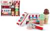 Mängujäätise komplekt Melissa & Doug Scoop & Stack, mudel 6074871