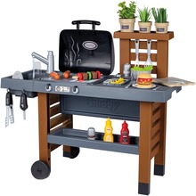 Mänguaiaköök Smoby Garden Kitchen, 43 tk