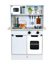 Laste köök Hape Modern Kitchen E3213, tulede ja helidega