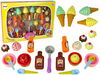 Mänguköögi tarvikud Lean Toys Cake Series Sweet Treats, mitmevärviline