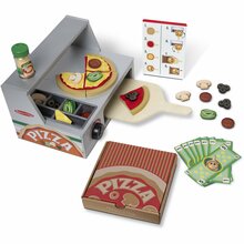 Mänguköögi tarvikud Melissa & Doug Top & Bake Pizza Counter