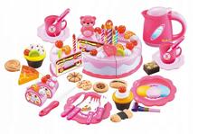 Sünnipäevatordi komplekt Ecotoys, 80-osaline