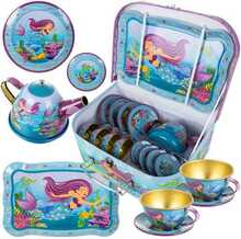 Laste teekomplekt Iso Trade Mermaid