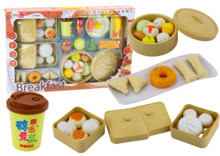 Laste hommikusöögikomplekt Lean Toys, 38 osa
