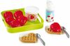 Mängutoidu komplekt Ecoiffier Strawberry Tray, mitmevärviline