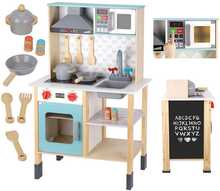 Laste puidust köök Tooky Toy, 10 tk, FSC