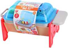 Mängugrilli komplekt Playgo Grill & Sizzle, 20 tk, 3614